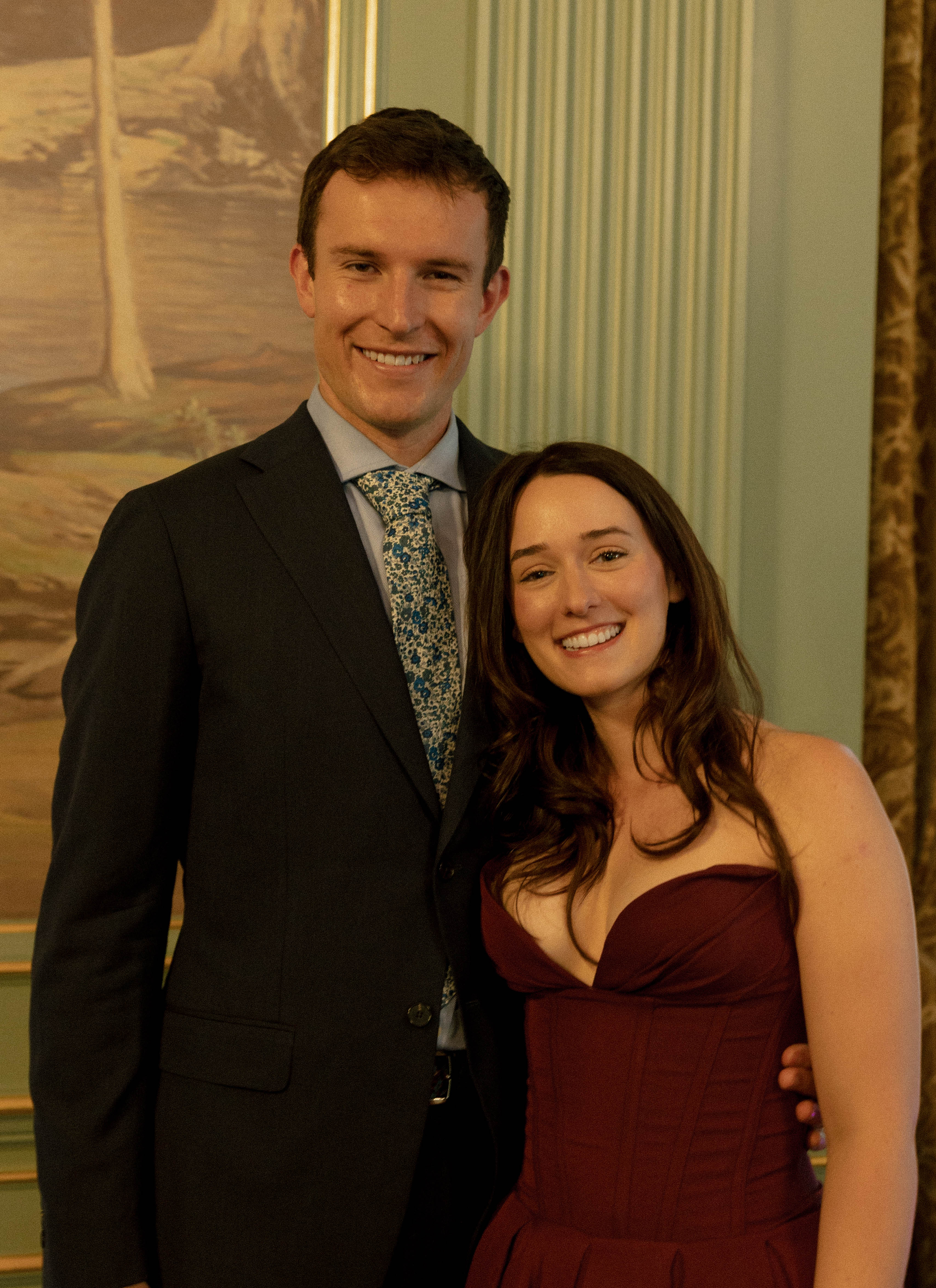 Natalie and Liam formal